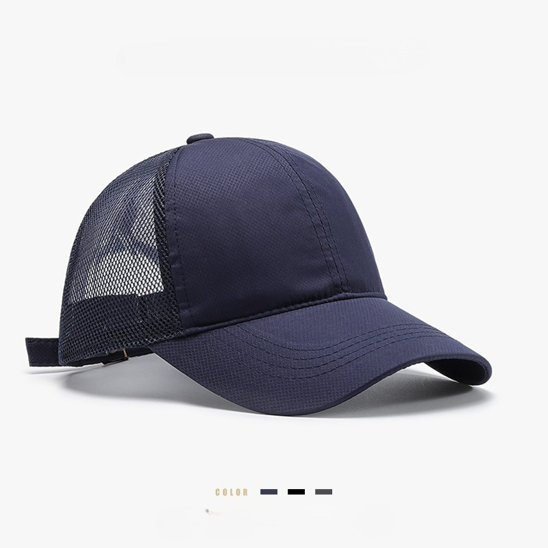 Trucker Cap Mesh - Summer Unisex Cap Casual Plain Mesh