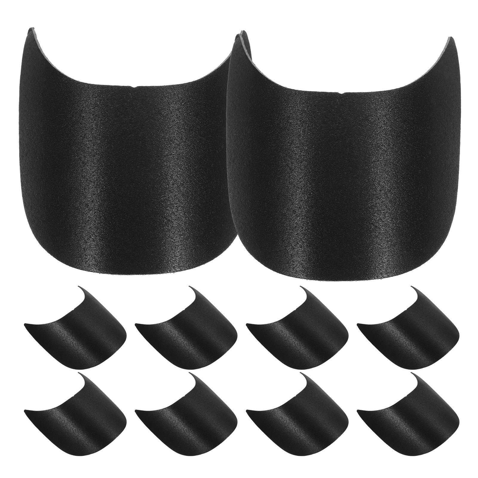 Visor Sun Hat - 10Pcs Hat Brim Shaper Plastic Visor