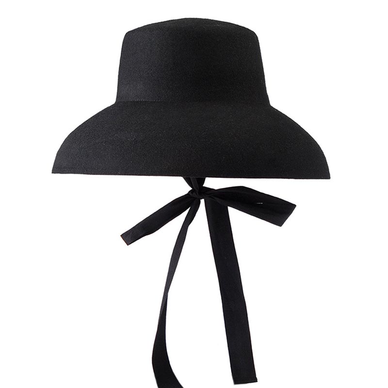 Retro Style Pure Wool Hat Wide - огляд і ціна Fedora Hat Wool