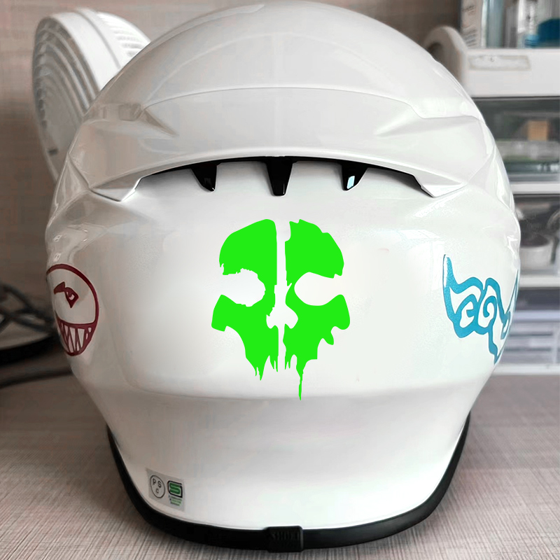Colorful Skull Motorcycle Stic - огляд і ціна Skull Cap Helmet Liner