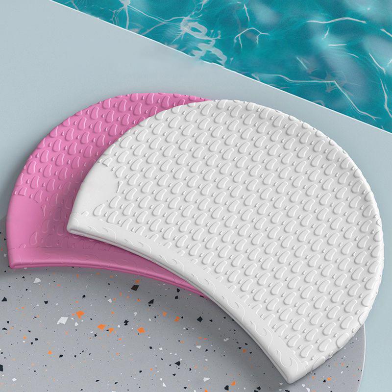 Professional Silicone Swim Cap - огляд і ціна Swim Hat Silicone