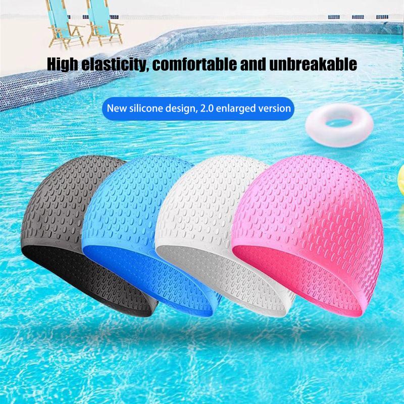 Professional Silicone Swim Cap - огляд і ціна Swim Hat Silicone