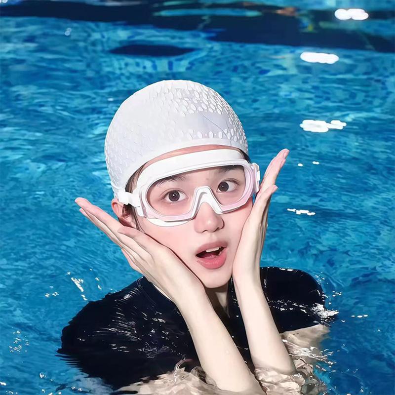 Professional Silicone Swim Cap - огляд і ціна Swim Hat Silicone