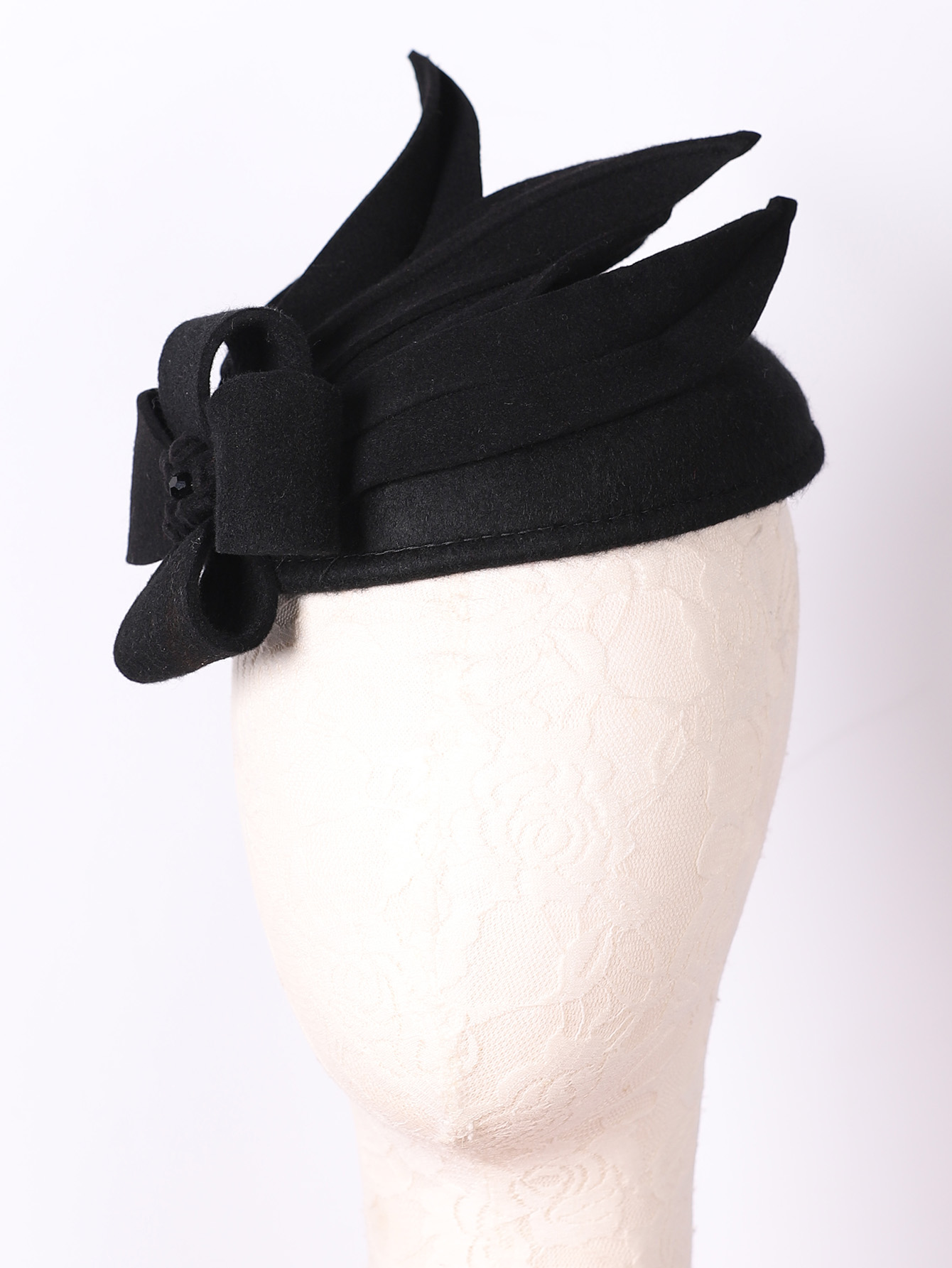FS Wool Felt Fascinators Hats  - огляд і ціна Fedora Hat Wool