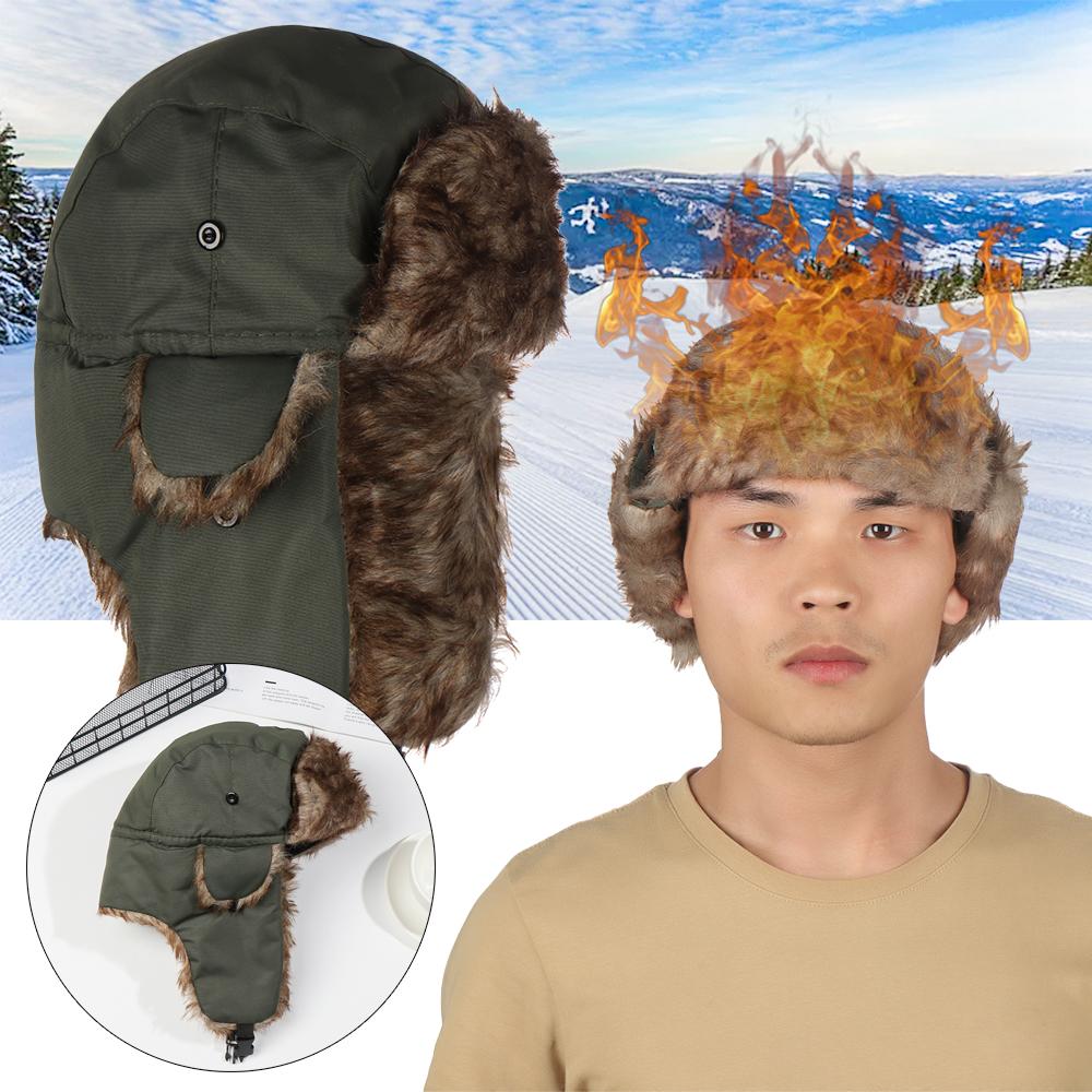 High Quality Earflap Trapper W - огляд і ціна Trapper Hat Ear Flap