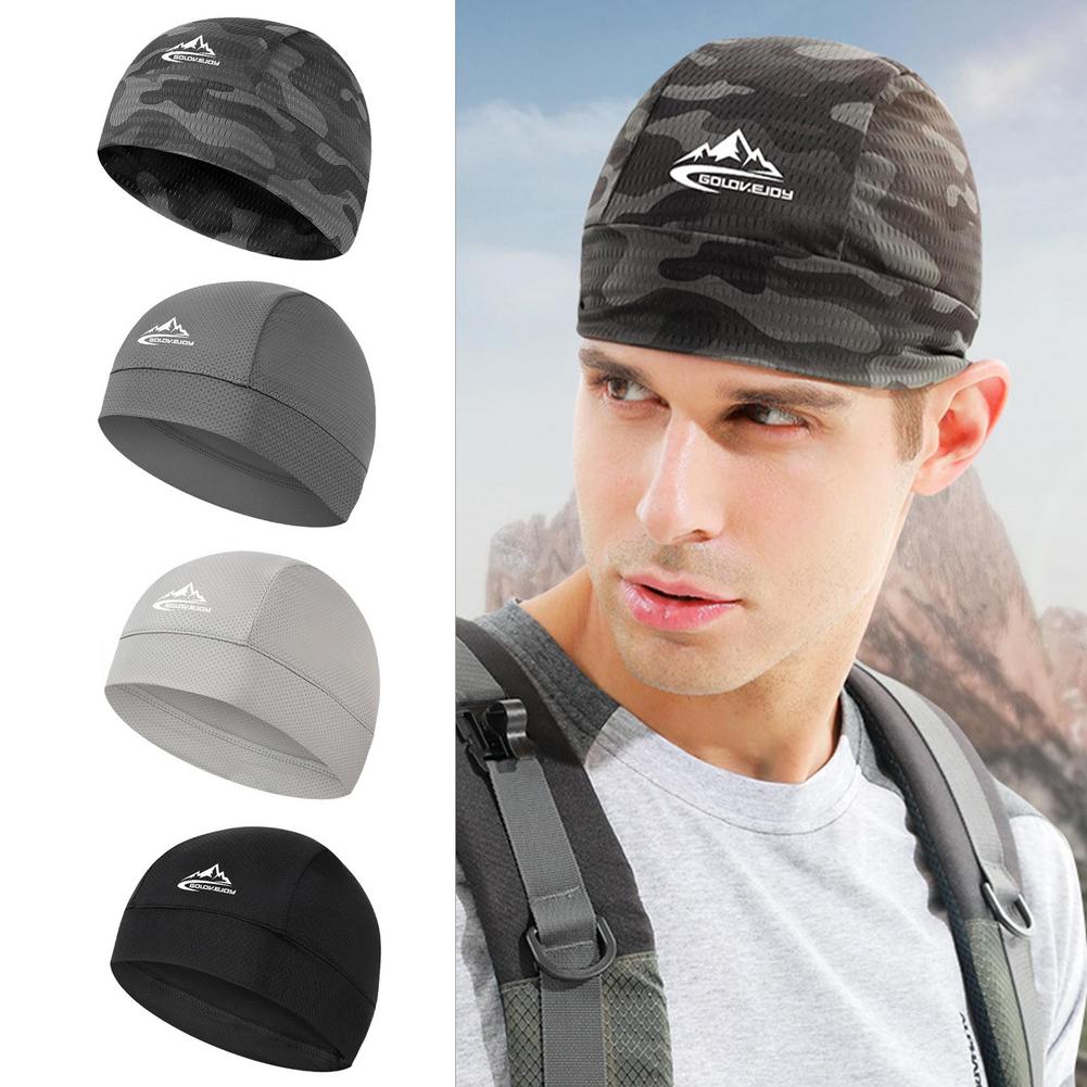 Quick Dry Anti-UV Sports Cycli - огляд і ціна Skull Cap Helmet Liner