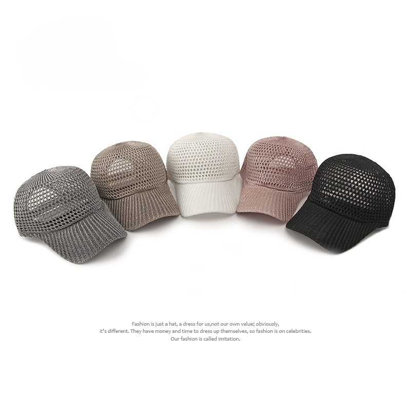 Men Women's Breathable Mesh Ba - огляд і ціна Baseball Cap Structured