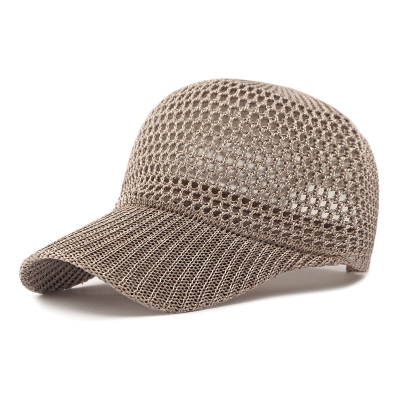Men Women's Breathable Mesh Ba - огляд і ціна Baseball Cap Structured