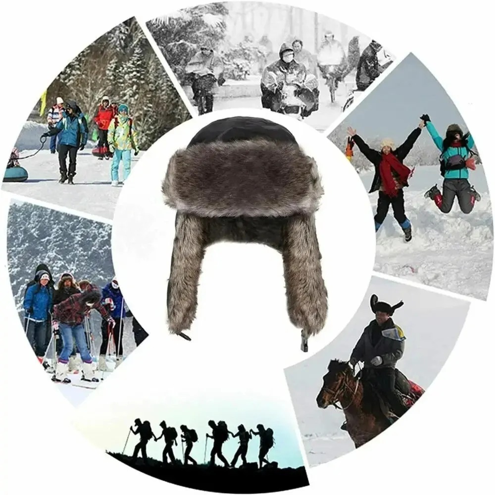 Men's Winter Trapper Aviator T - огляд і ціна Trapper Hat Ear Flap