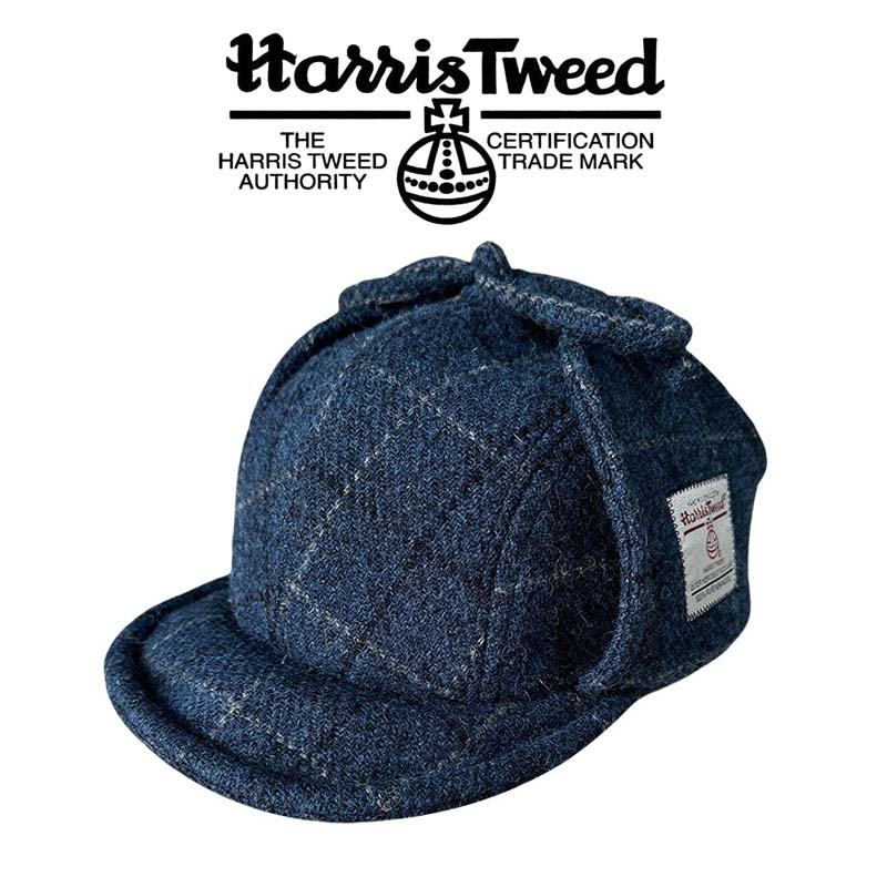 Men Women Harris Tweed Trapper - огляд і ціна Trapper Hat Ear Flap