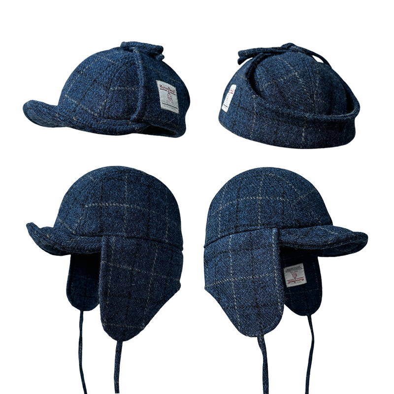 Men Women Harris Tweed Trapper - огляд і ціна Trapper Hat Ear Flap