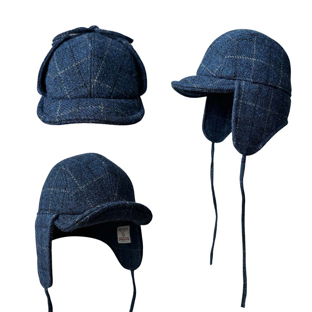 Men Women Harris Tweed Trapper - огляд і ціна Trapper Hat Ear Flap