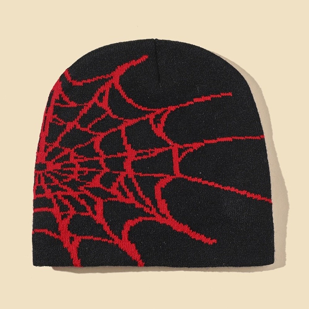 Vintage Soft Spider Web Patter - огляд і ціна Beanie Cuffed Knit