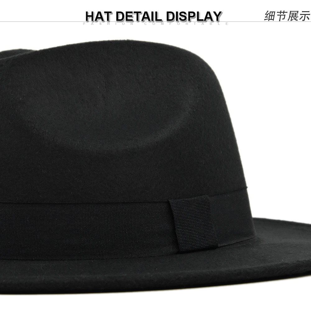 New Vintage Fedora Men Wool Wi - огляд і ціна Fedora Hat Wool