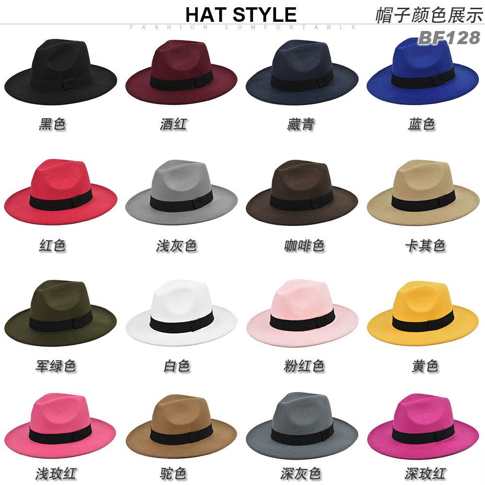 New Vintage Fedora Men Wool Wi - огляд і ціна Fedora Hat Wool