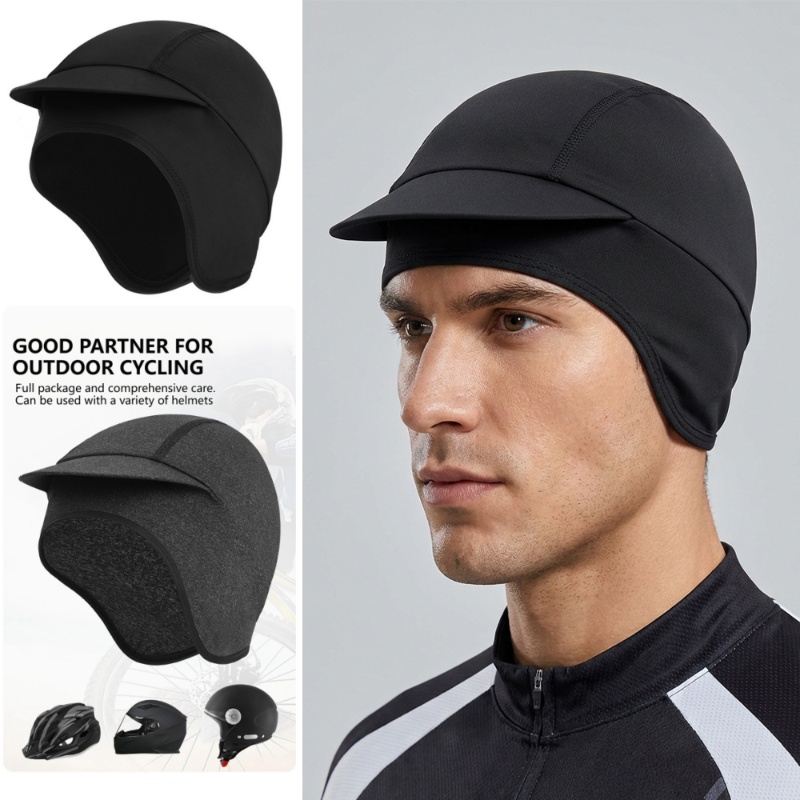 Motorcycle Cycling Helmet Line - огляд і ціна Skull Cap Helmet Liner