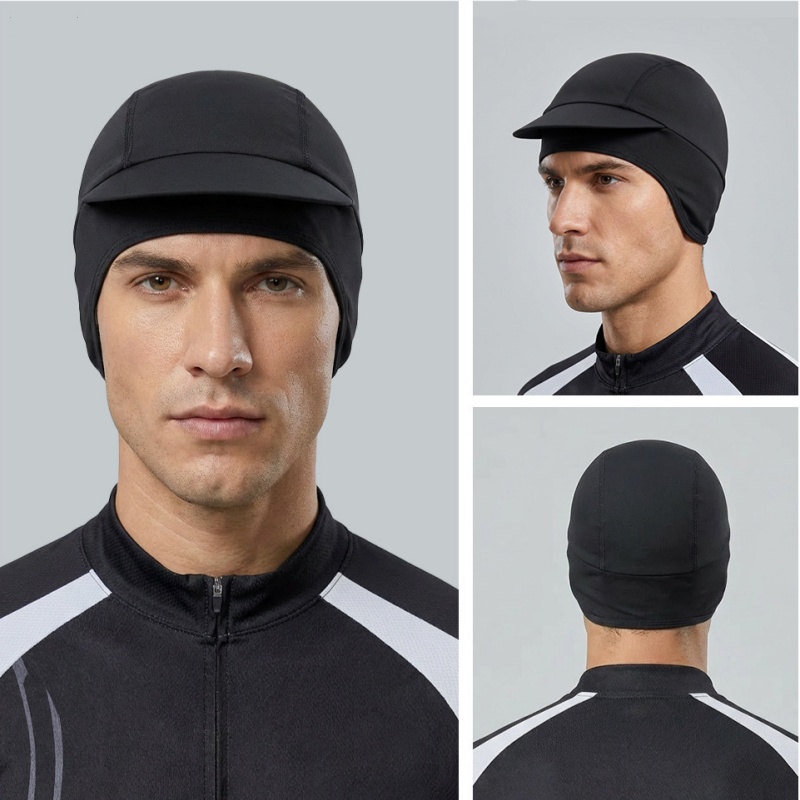 Motorcycle Cycling Helmet Line - огляд і ціна Skull Cap Helmet Liner