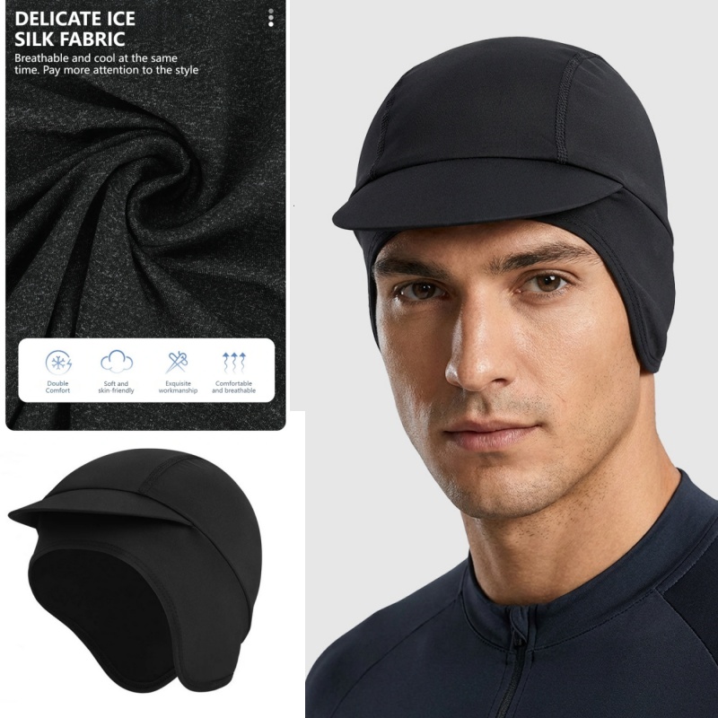 Motorcycle Cycling Helmet Line - огляд і ціна Skull Cap Helmet Liner