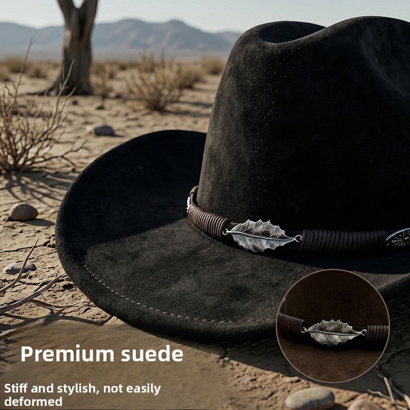 Western Cowboy Style Panama Wo - огляд і ціна Fedora Hat Wool