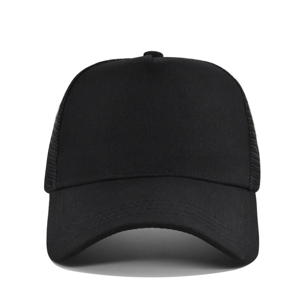 Solid Color Unisex Cheaper 5 P - огляд і ціна Trucker Cap Mesh