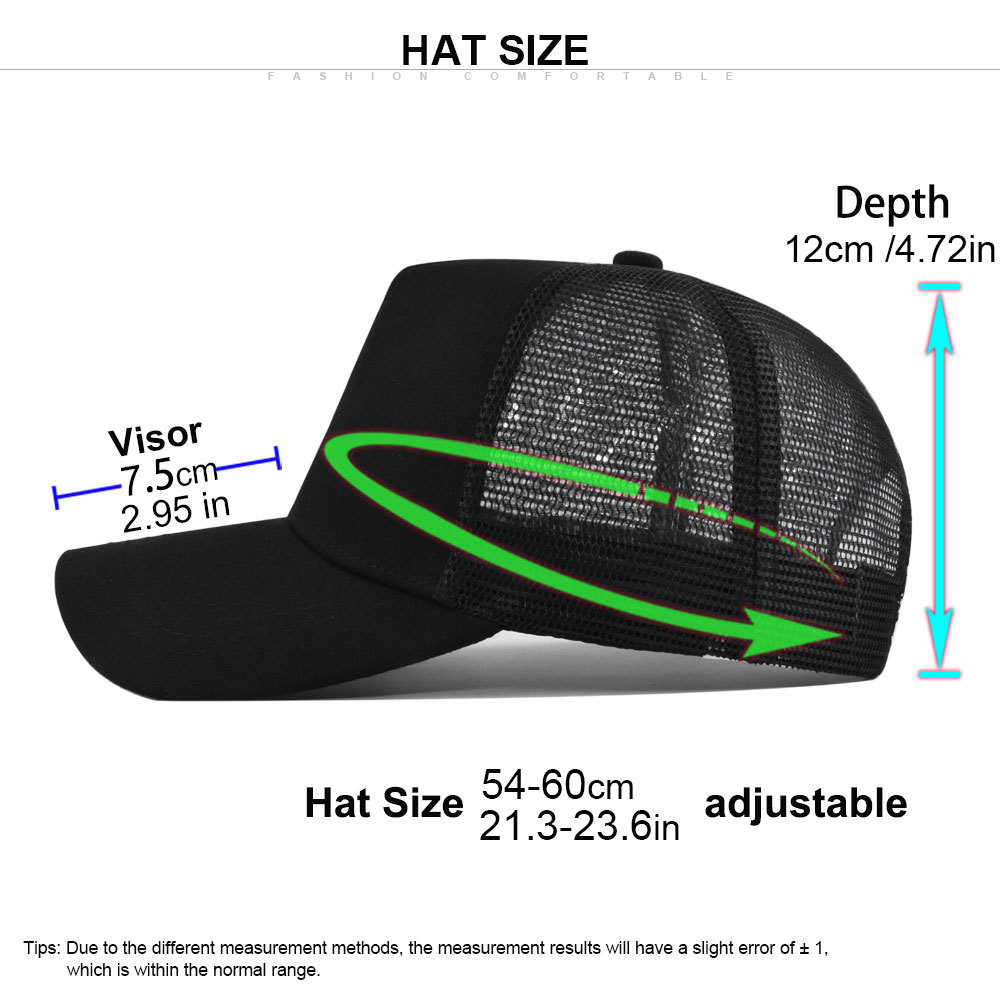 Solid Color Unisex Cheaper 5 P - огляд і ціна Trucker Cap Mesh