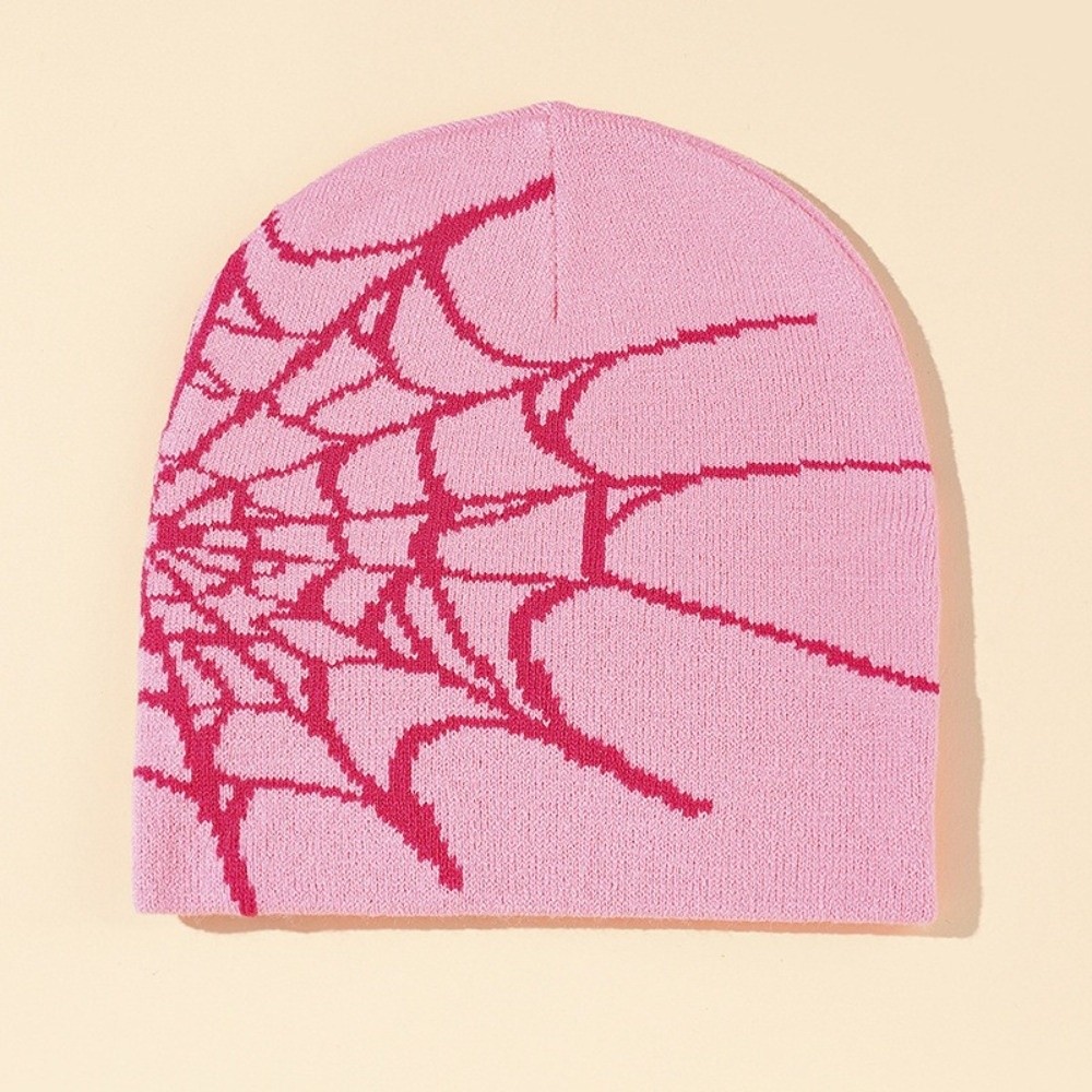 Vintage Soft Spider Web Patter - огляд і ціна Beanie Cuffed Knit