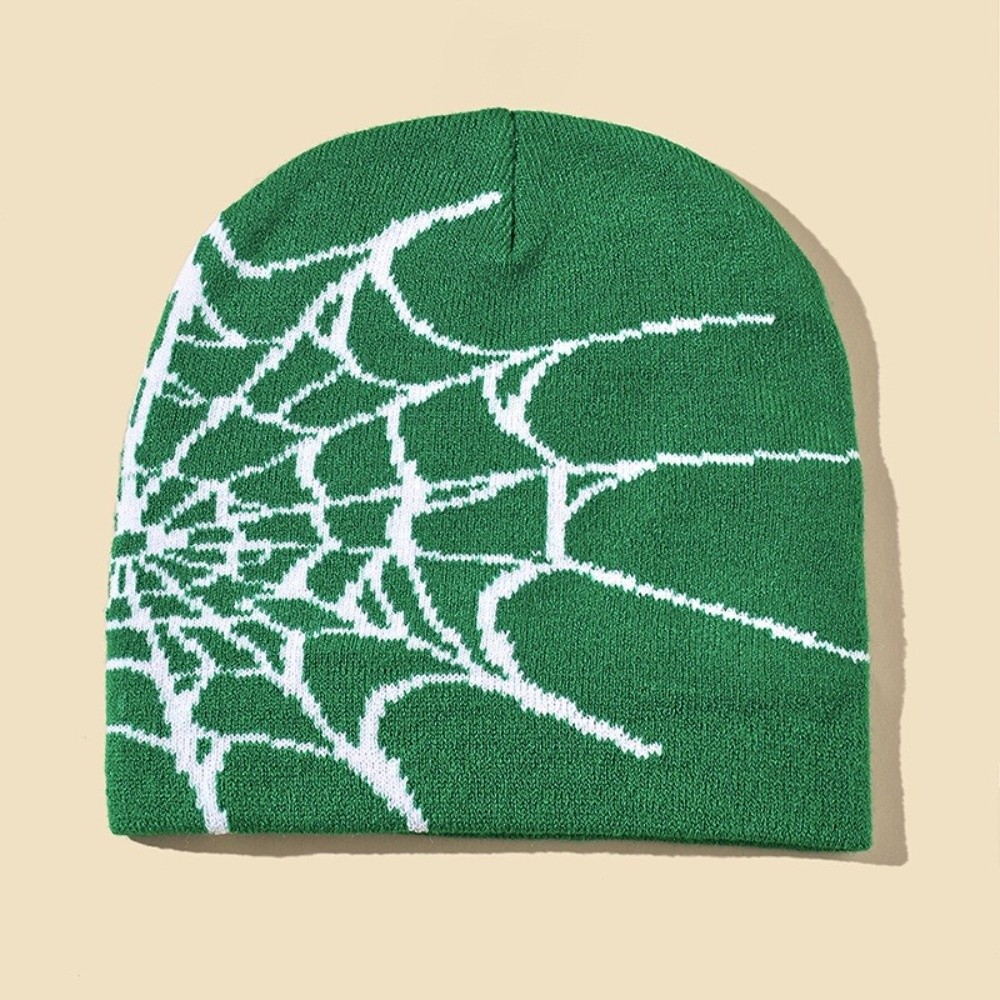 Vintage Soft Spider Web Patter - огляд і ціна Beanie Cuffed Knit