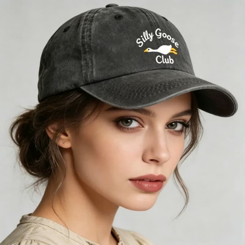 Printed Washed Cotton Adjustab - огляд і ціна Golf Cap Dad