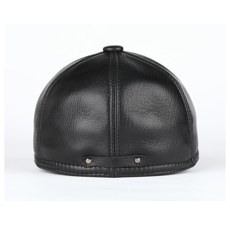 Adult New Genuine Leather Hat  - огляд і ціна Baseball Cap Structured