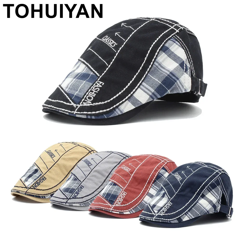 2026 Branded Cotton Newsboy Ca - огляд і ціна Newsboy Cap Ivy