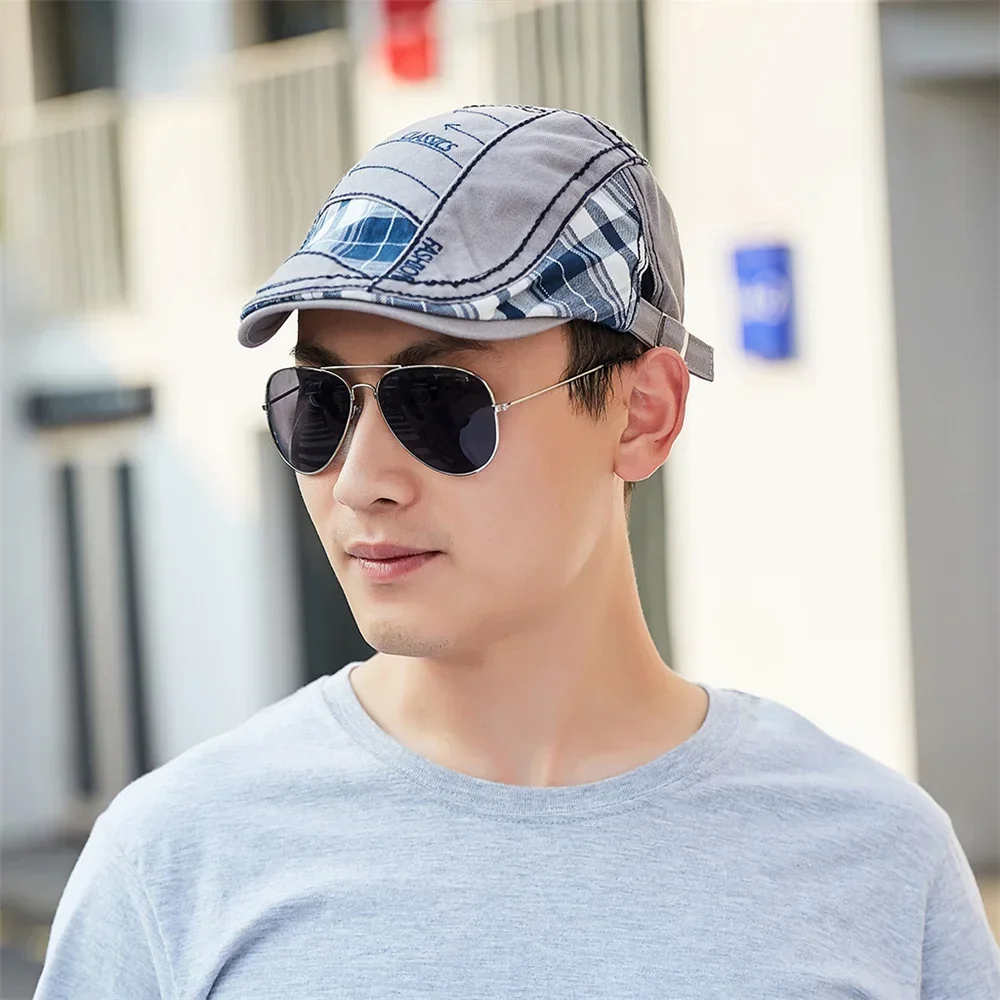 2026 Branded Cotton Newsboy Ca - огляд і ціна Newsboy Cap Ivy
