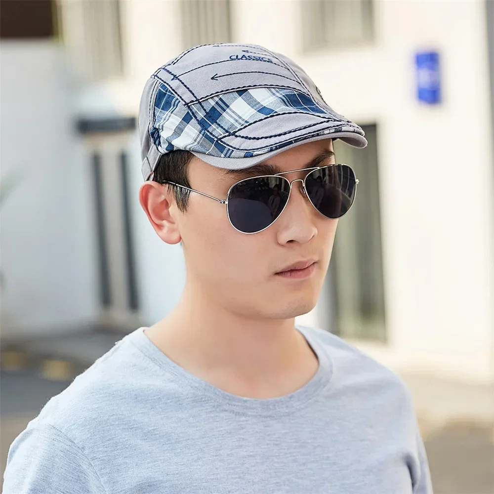 2026 Branded Cotton Newsboy Ca - огляд і ціна Newsboy Cap Ivy