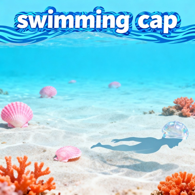 Comfortable Kids Swim Cap Sili - огляд і ціна Swim Hat Silicone