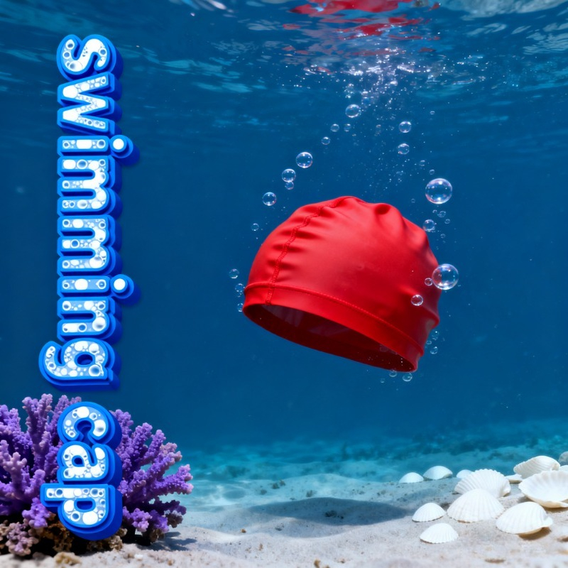 Comfortable Kids Swim Cap Sili - огляд і ціна Swim Hat Silicone