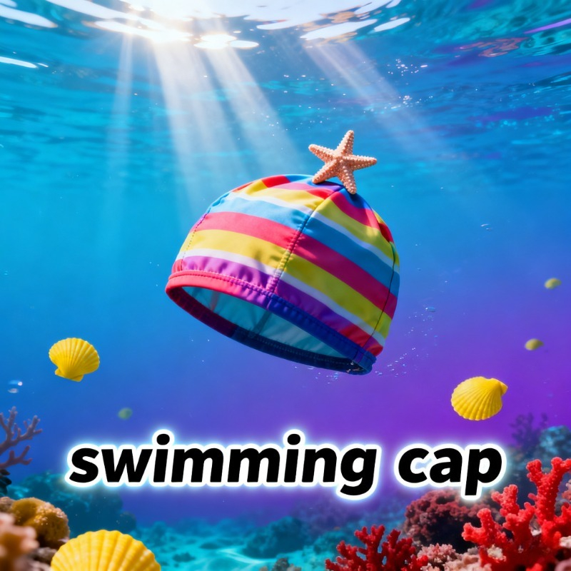 Comfortable Kids Swim Cap Sili - огляд і ціна Swim Hat Silicone