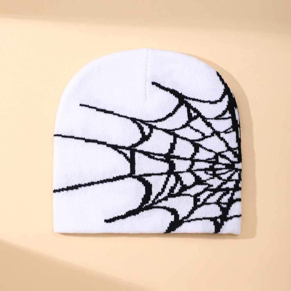 Vintage Soft Spider Web Patter - огляд і ціна Beanie Cuffed Knit