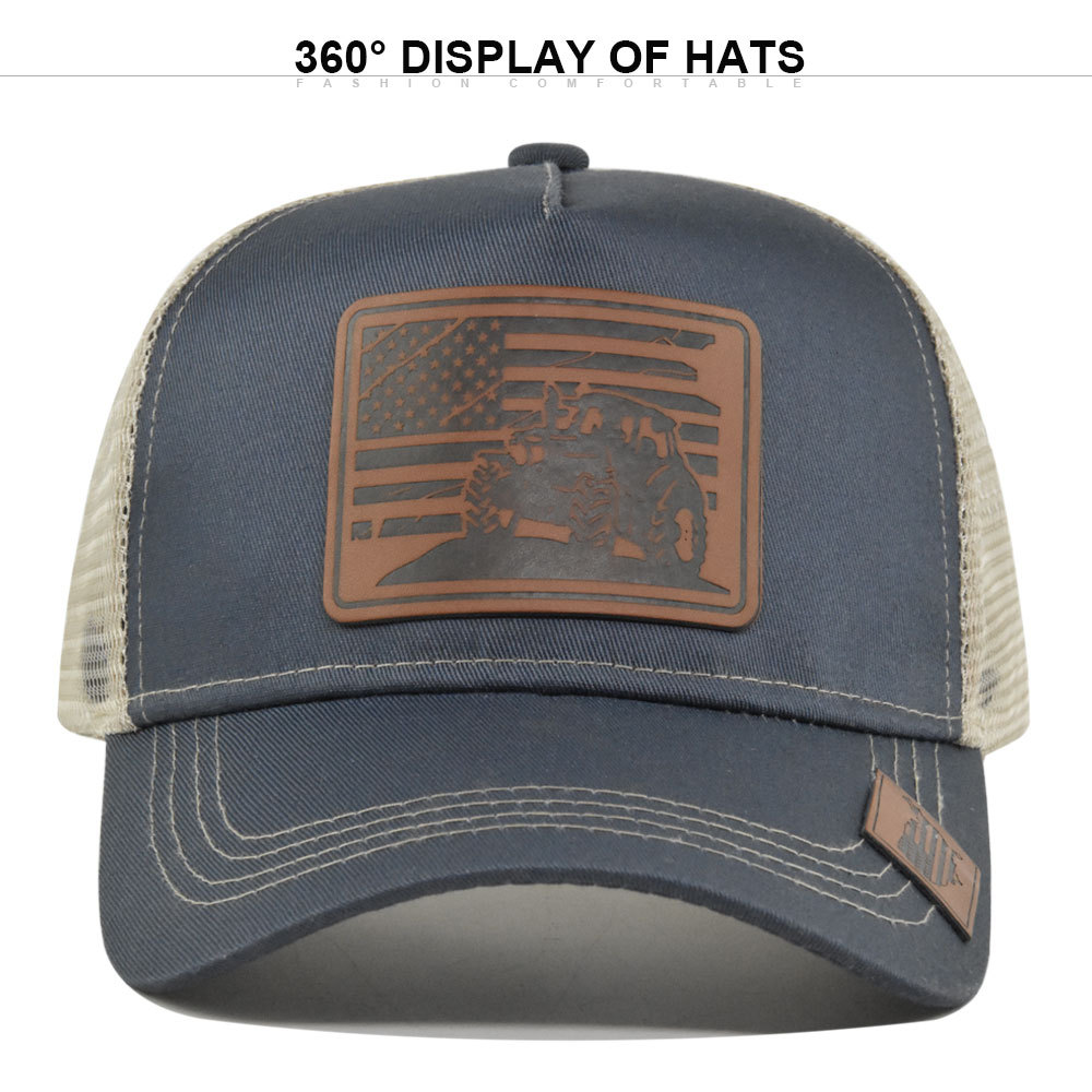 New Unisex Fashion Spring Summ - огляд і ціна Trucker Cap Mesh