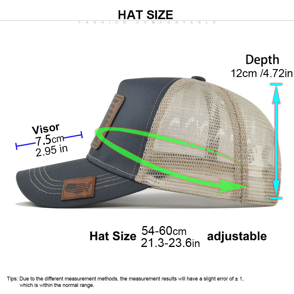 New Unisex Fashion Spring Summ - огляд і ціна Trucker Cap Mesh