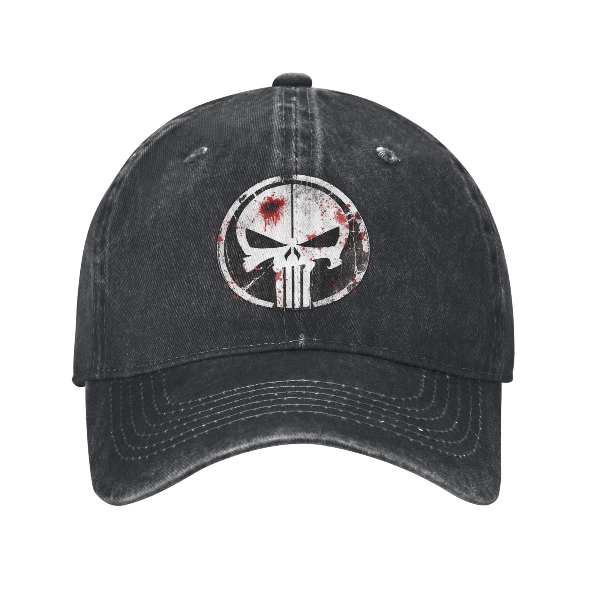 Casual Punisher Blood Baseball - огляд і ціна Skull Cap Helmet Liner