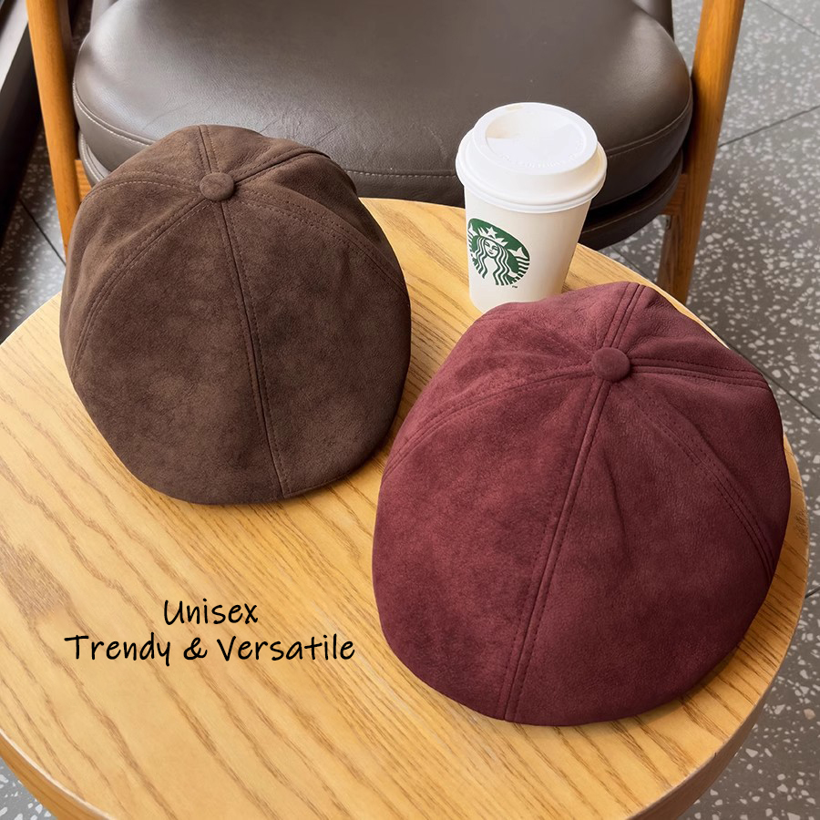 Vintage Suede Newsboy Cap Men  - огляд і ціна Newsboy Cap Ivy