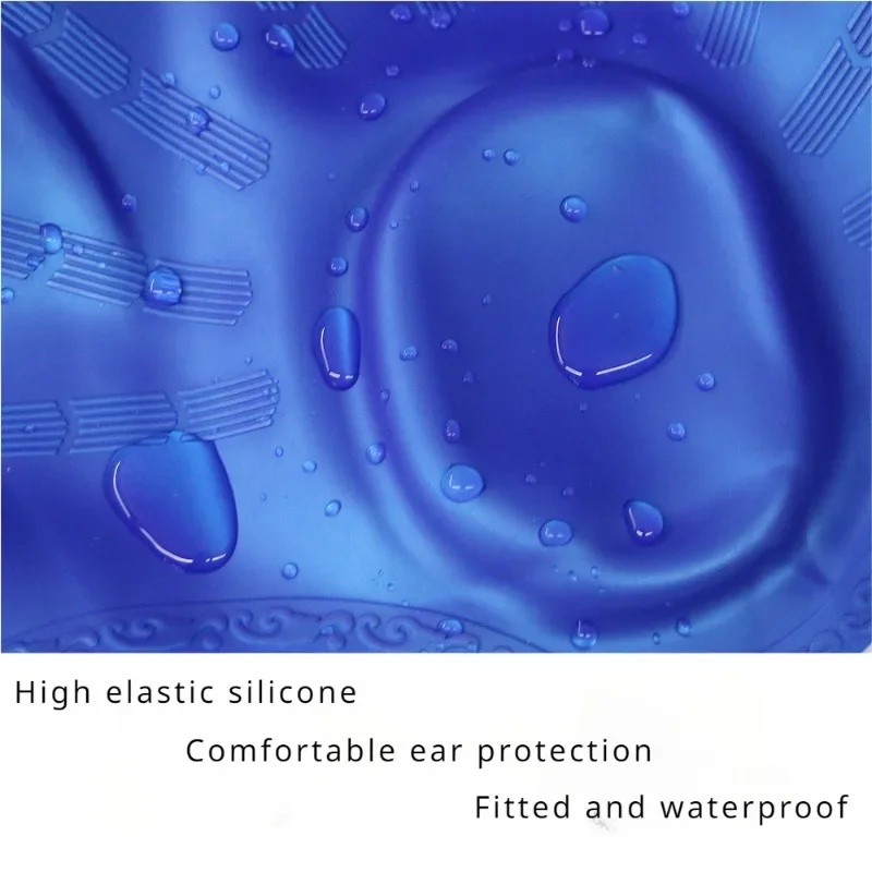 Silicone Swimming Cap for Men  - огляд і ціна Swim Hat Silicone