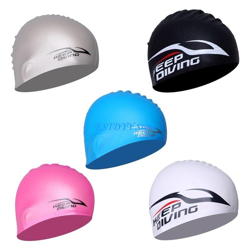 G6DE High Elastic Silicone Swi - огляд і ціна Swim Hat Silicone