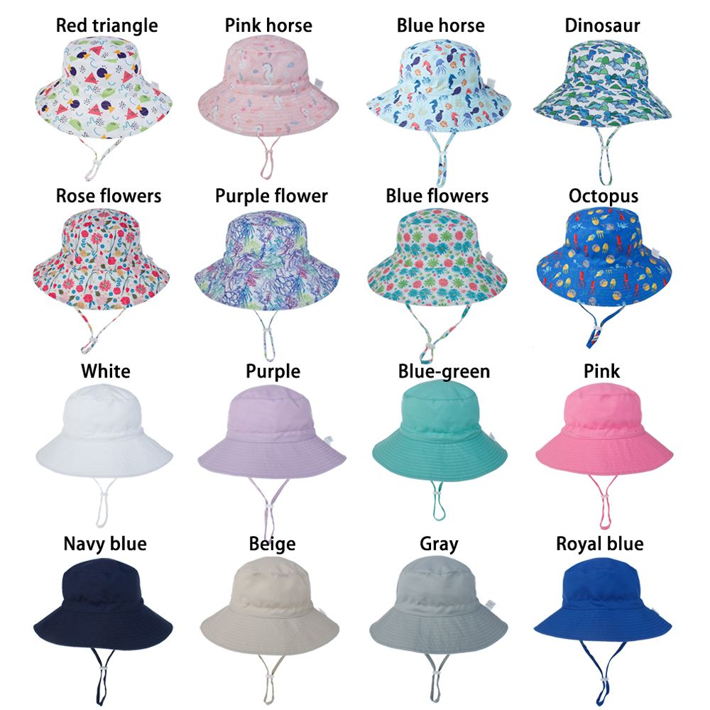Summer Boys Girls Neck Ear Cov - огляд і ціна Sun Hat Wide Brim