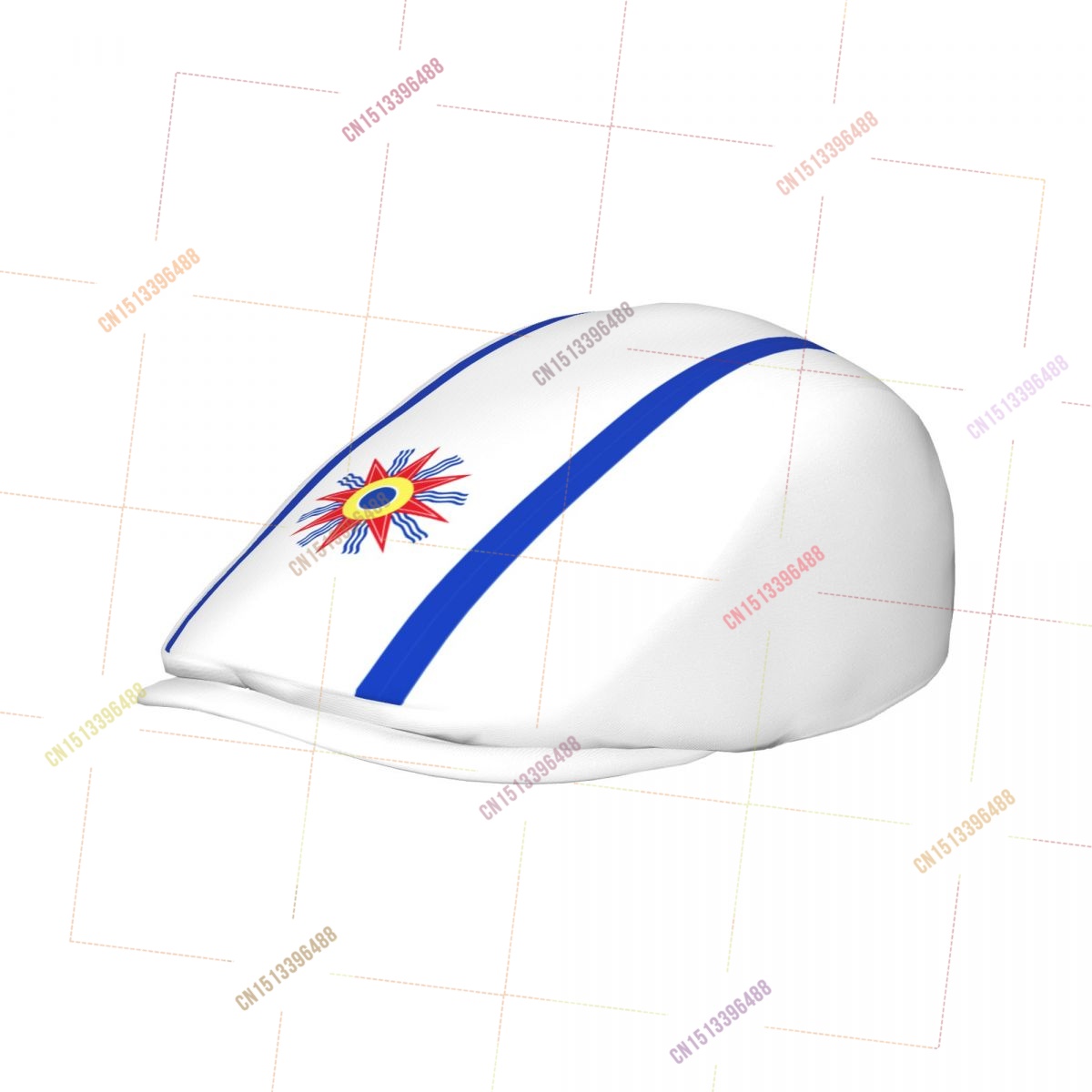 Chaldean Flag Men Women Flat I - огляд і ціна Newsboy Cap Ivy