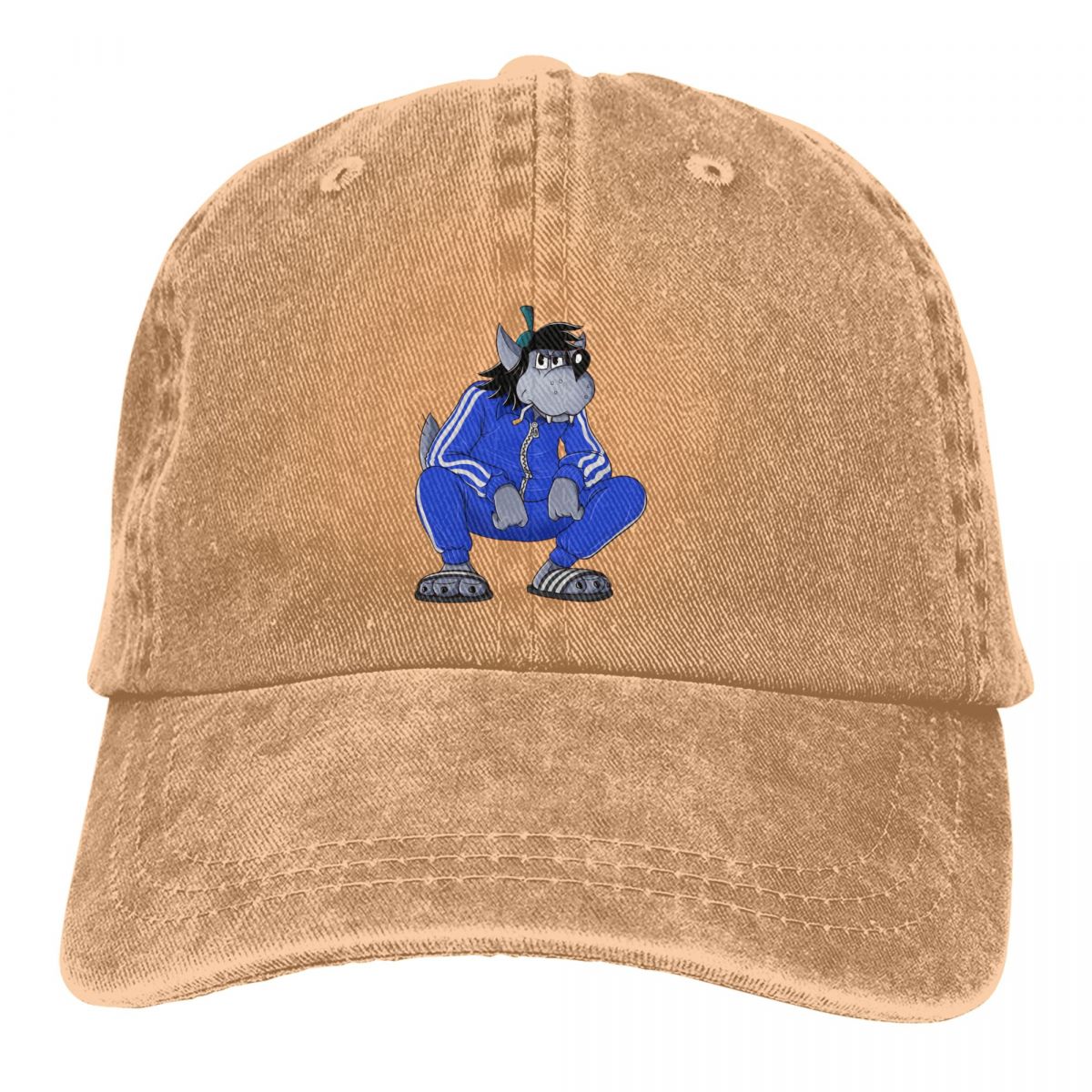 Washed Men's Baseball Cap Trac - огляд і ціна Golf Cap Dad