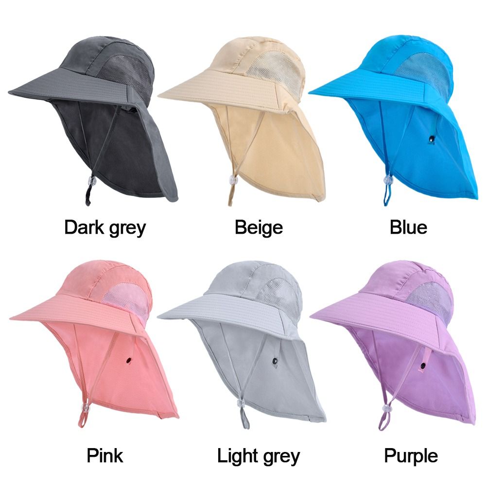 Sunscreen Boy Girl Beach Cap C - огляд і ціна Sun Hat Wide Brim