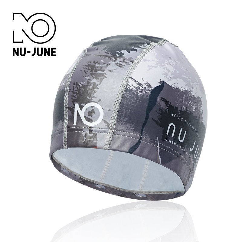 Nujune High Elastic Swimming C - огляд і ціна Swim Hat Silicone