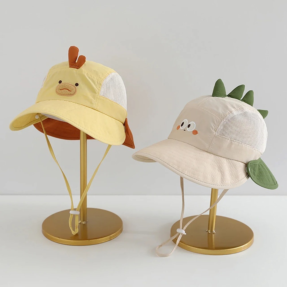 Cute Cartoon Baby Beach Hat wi - огляд і ціна Visor Sun Hat