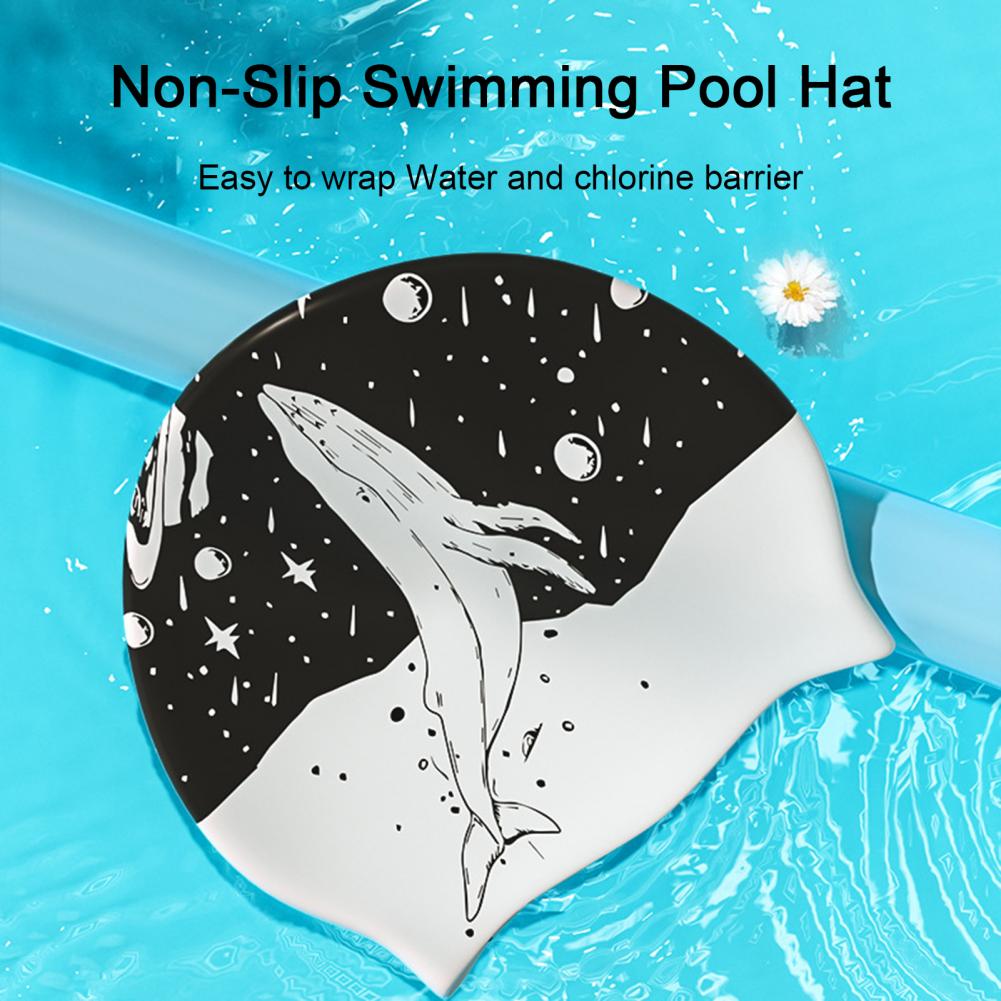 Silicone Swimming Cap for Wome - огляд і ціна Swim Hat Silicone