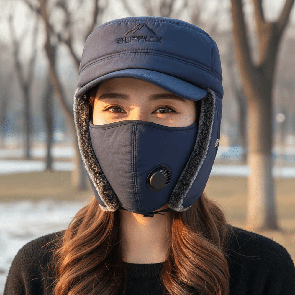 Thickened Winter Trapper Hat D - огляд і ціна Trapper Hat Ear Flap